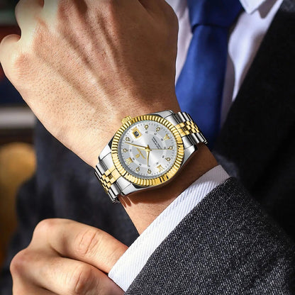 Poedagar GoldenStar white on wrist suit