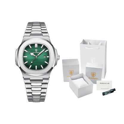 Poedagar Venice emerald green gift box
